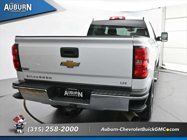 2015 Chevrolet Silverado 3500HD LTZ