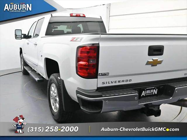 2015 Chevrolet Silverado 3500HD LTZ