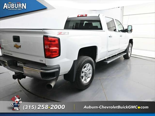 2015 Chevrolet Silverado 3500HD LTZ