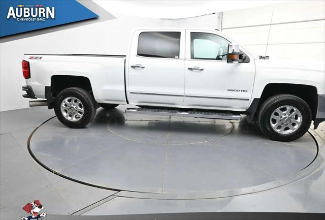 2015 Chevrolet Silverado 3500HD LTZ