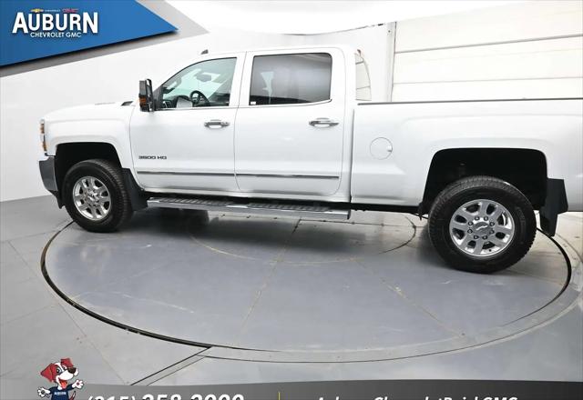 2015 Chevrolet Silverado 3500HD LTZ