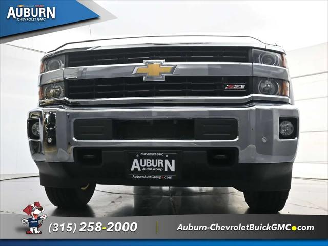 2015 Chevrolet Silverado 3500HD LTZ