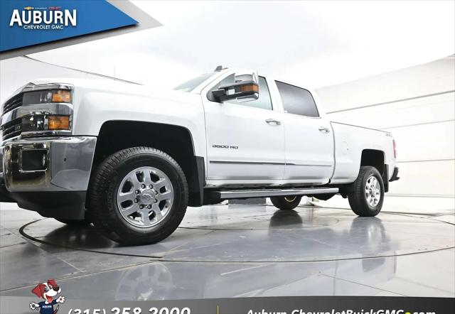 2015 Chevrolet Silverado 3500HD LTZ