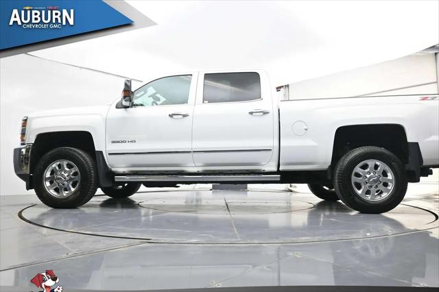 2015 Chevrolet Silverado 3500HD LTZ