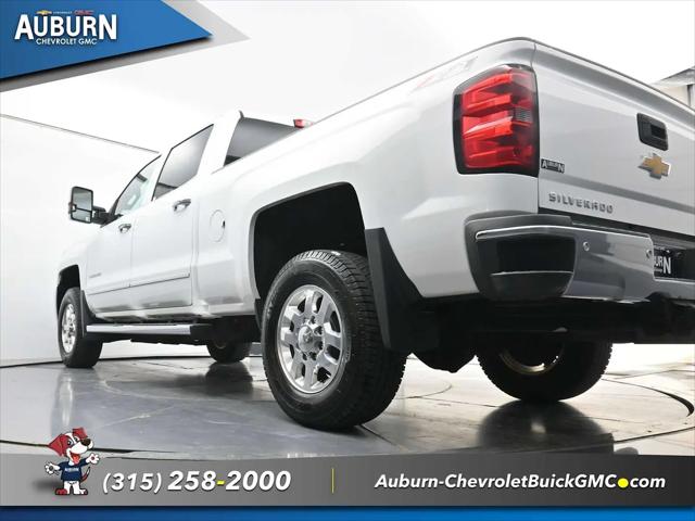 2015 Chevrolet Silverado 3500HD LTZ