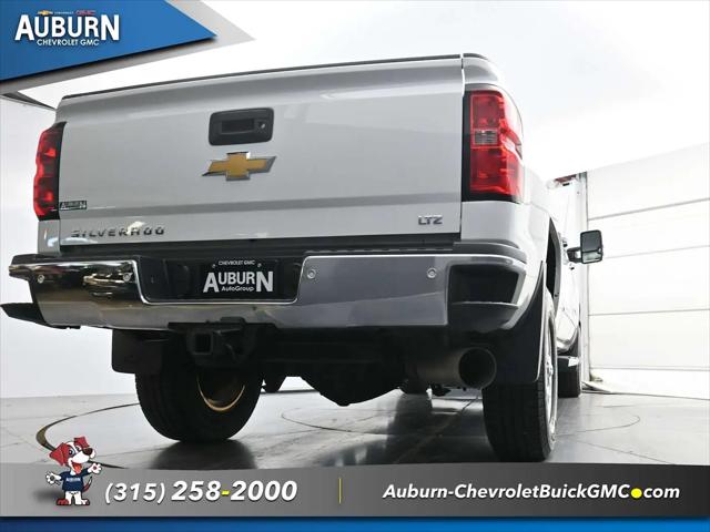 2015 Chevrolet Silverado 3500HD LTZ
