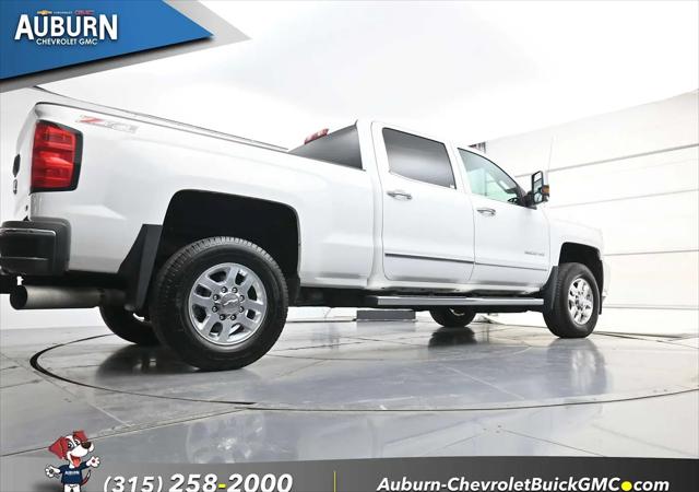 2015 Chevrolet Silverado 3500HD LTZ