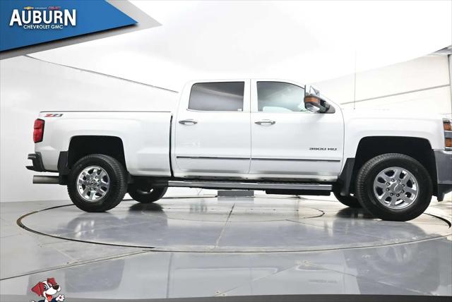 2015 Chevrolet Silverado 3500HD LTZ