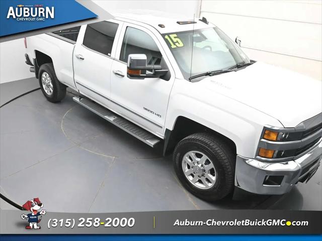 2015 Chevrolet Silverado 3500HD LTZ