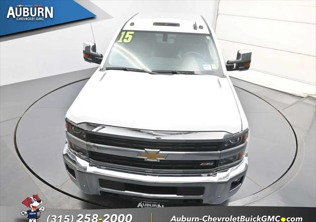 2015 Chevrolet Silverado 3500HD LTZ