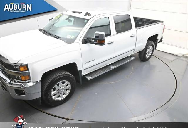2015 Chevrolet Silverado 3500HD LTZ