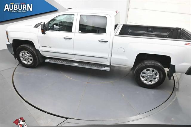 2015 Chevrolet Silverado 3500HD LTZ