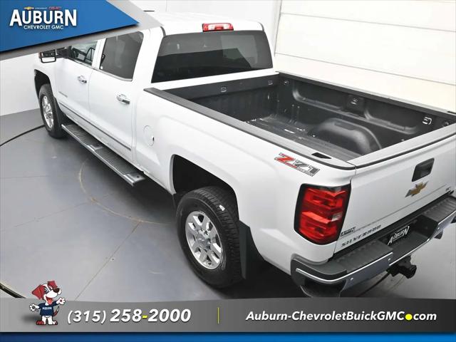 2015 Chevrolet Silverado 3500HD LTZ