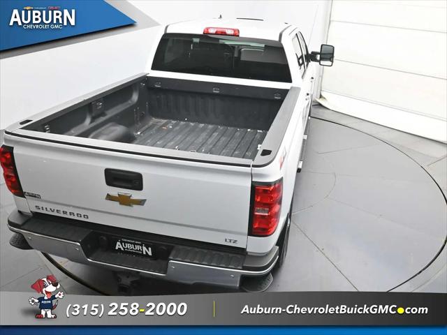 2015 Chevrolet Silverado 3500HD LTZ