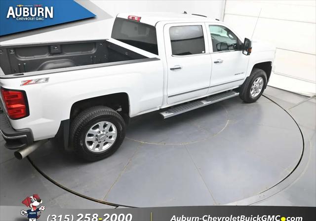 2015 Chevrolet Silverado 3500HD LTZ