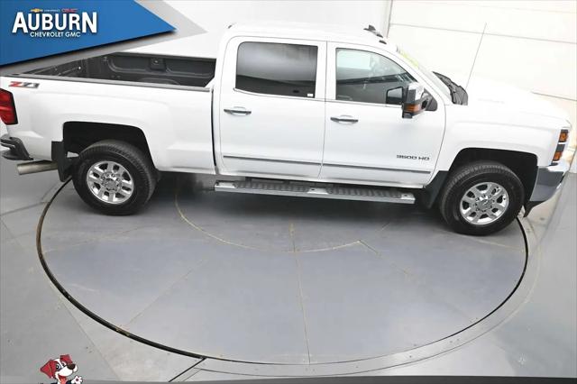 2015 Chevrolet Silverado 3500HD LTZ