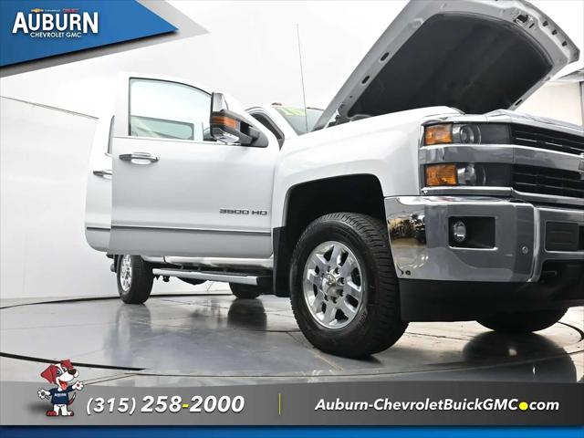 2015 Chevrolet Silverado 3500HD LTZ