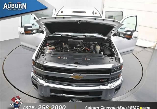 2015 Chevrolet Silverado 3500HD LTZ