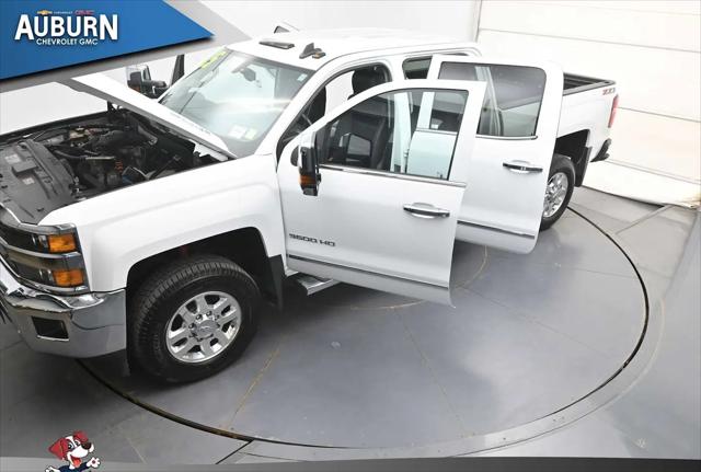 2015 Chevrolet Silverado 3500HD LTZ