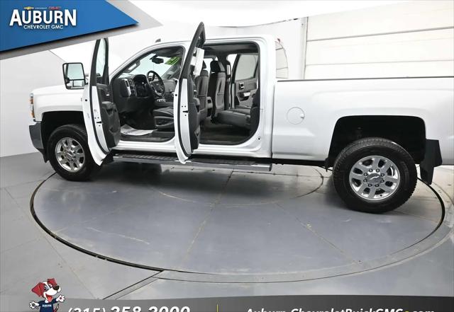 2015 Chevrolet Silverado 3500HD LTZ