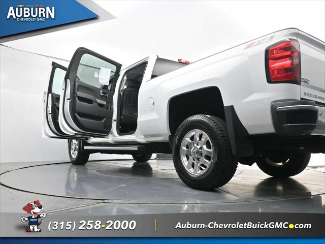 2015 Chevrolet Silverado 3500HD LTZ