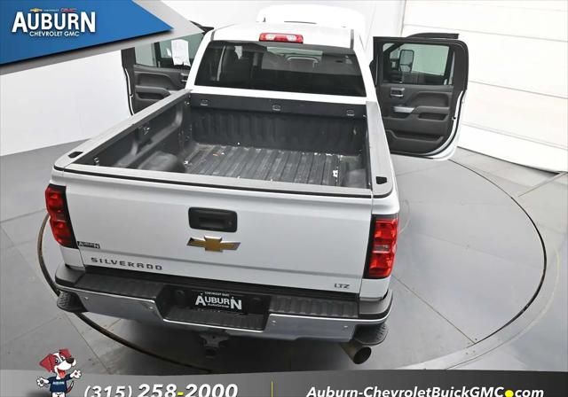 2015 Chevrolet Silverado 3500HD LTZ