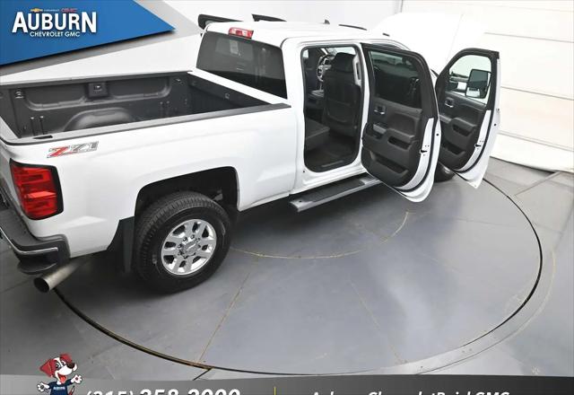2015 Chevrolet Silverado 3500HD LTZ