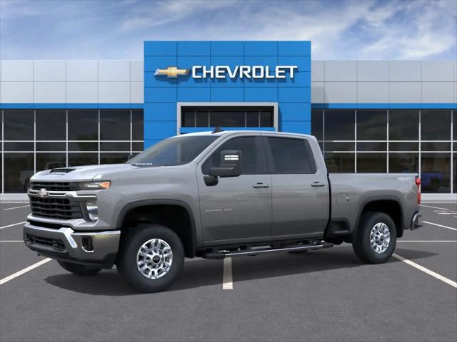 2026 Chevrolet Silverado 2500HD Crew Cab, Standard Bed, LT, 4WD