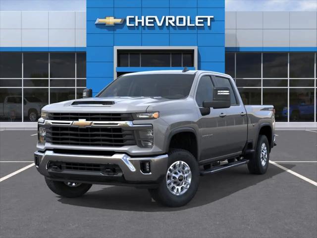 2026 Chevrolet Silverado 2500HD Crew Cab, Standard Bed, LT, 4WD