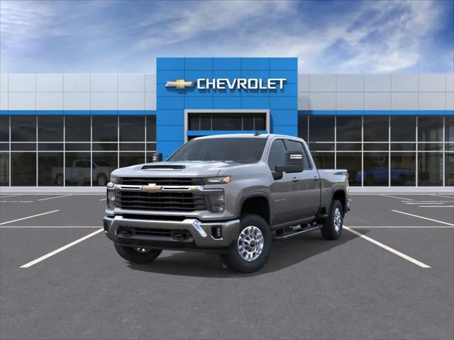 2026 Chevrolet Silverado 2500HD Crew Cab, Standard Bed, LT, 4WD