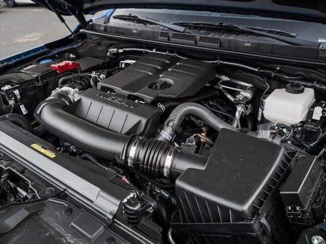 2026 Nissan Frontier Crew Cab SV 4x4