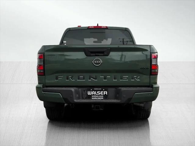 2026 Nissan Frontier Crew Cab SV 4x4