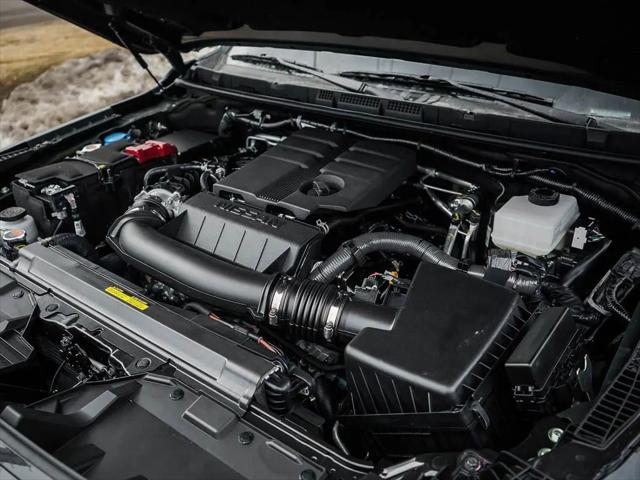 2026 Nissan Frontier Crew Cab SV 4x4