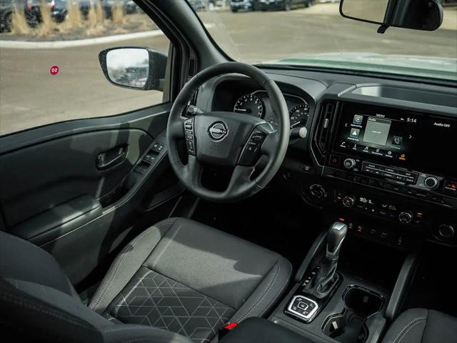 2026 Nissan Frontier Crew Cab SV 4x4