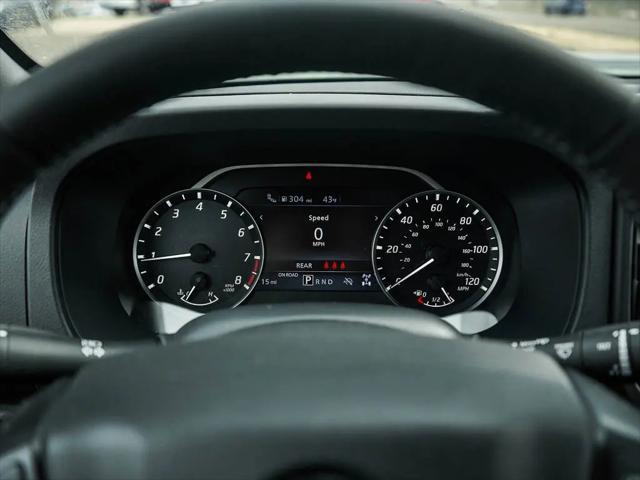 2026 Nissan Frontier Crew Cab SV 4x4