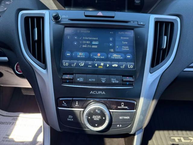 2020 Acura TLX Standard
