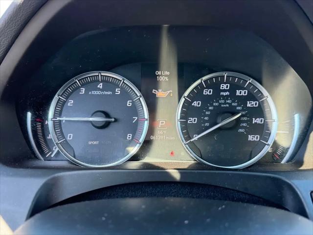2020 Acura TLX Standard