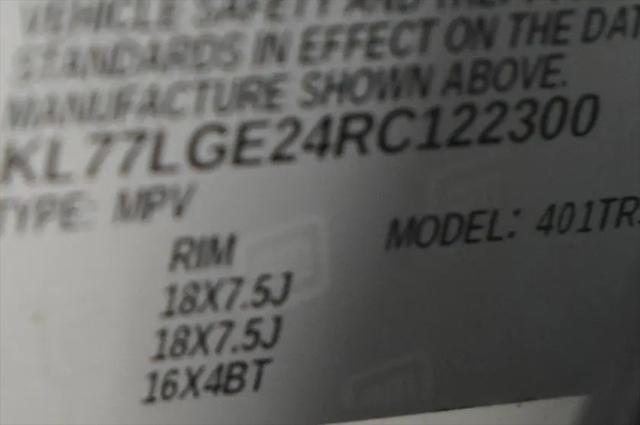 2024 Chevrolet Trax FWD 1RS