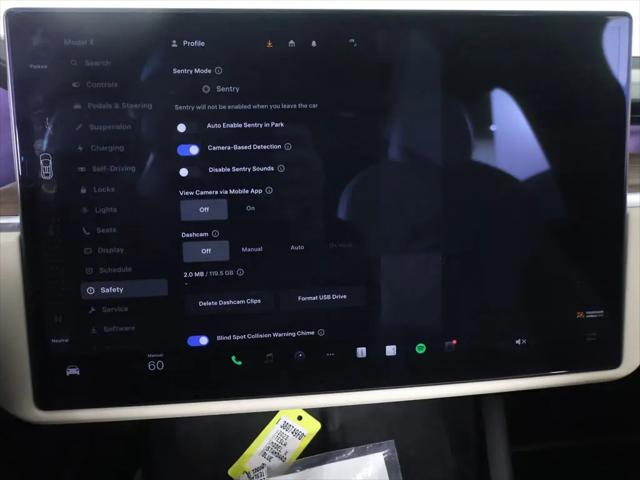 2023 Tesla Model X Standard Range