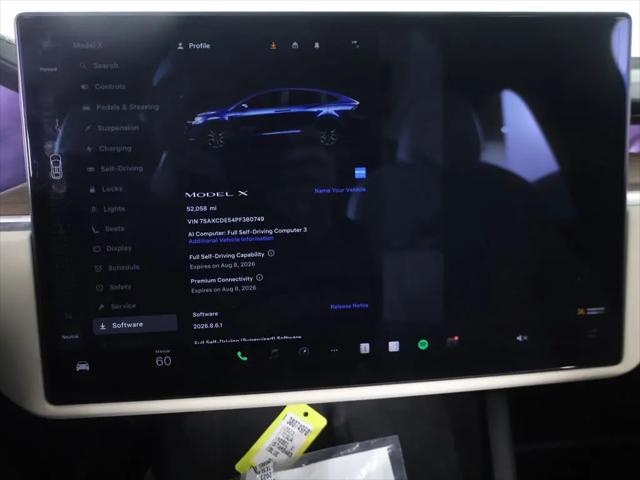 2023 Tesla Model X Standard Range