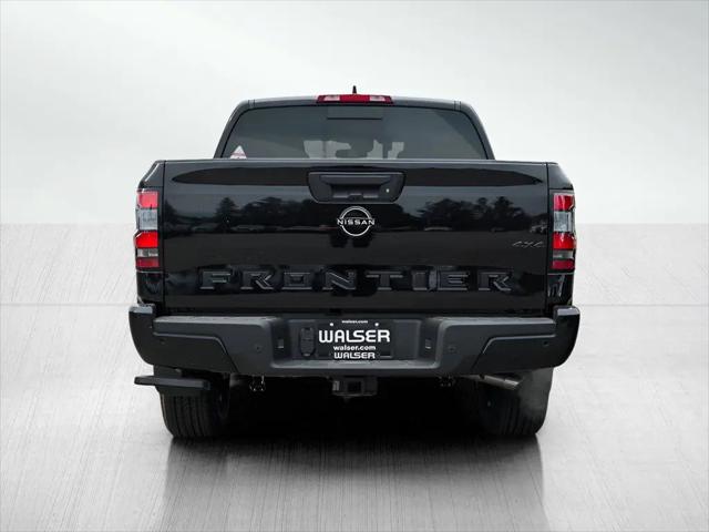 2026 Nissan Frontier Crew Cab SV 4x4