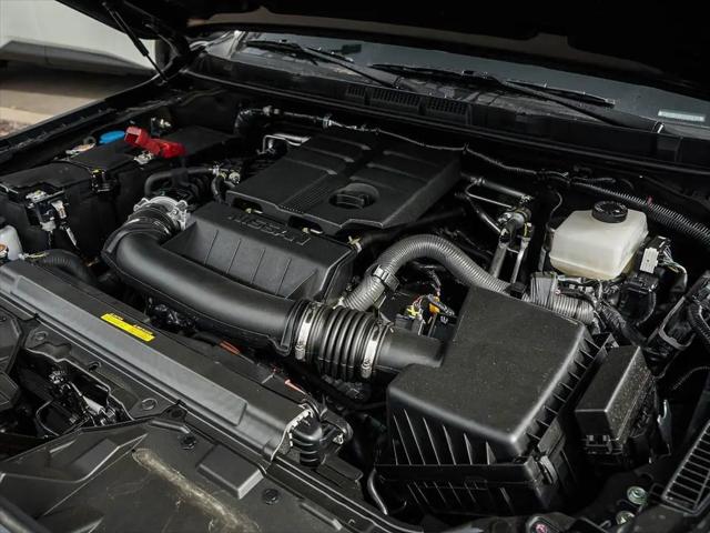 2026 Nissan Frontier Crew Cab SV 4x4