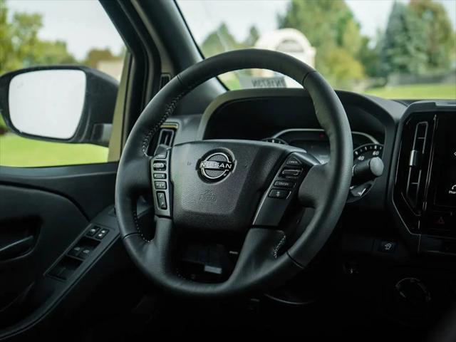 2026 Nissan Frontier Crew Cab SV 4x4