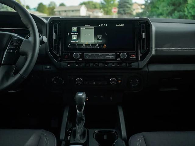 2026 Nissan Frontier Crew Cab SV 4x4