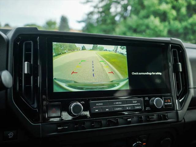 2026 Nissan Frontier Crew Cab SV 4x4
