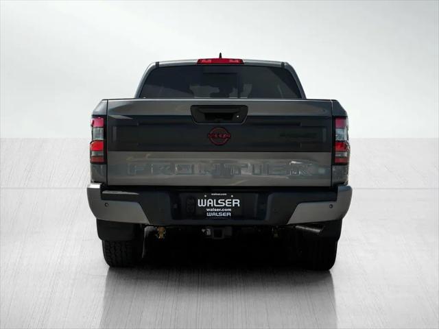 2026 Nissan Frontier Crew Cab PRO-4X 4x4