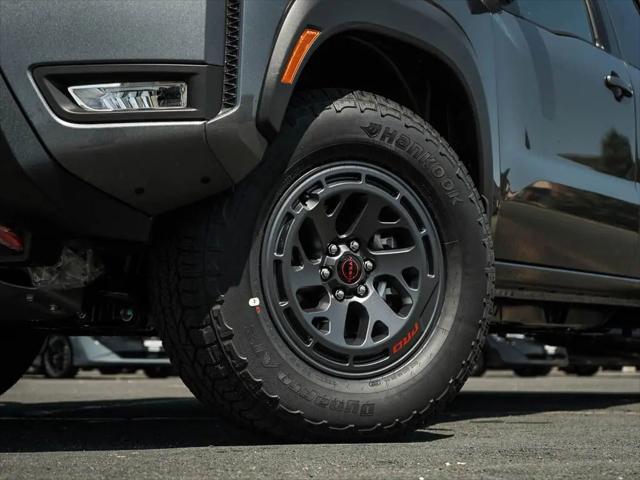 2026 Nissan Frontier Crew Cab PRO-4X 4x4