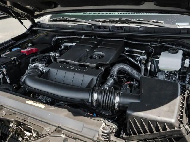 2026 Nissan Frontier Crew Cab PRO-4X 4x4