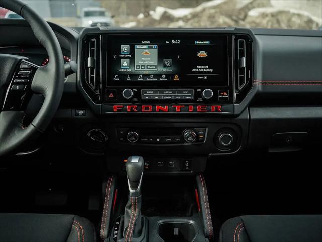 2026 Nissan Frontier Crew Cab PRO-4X 4x4