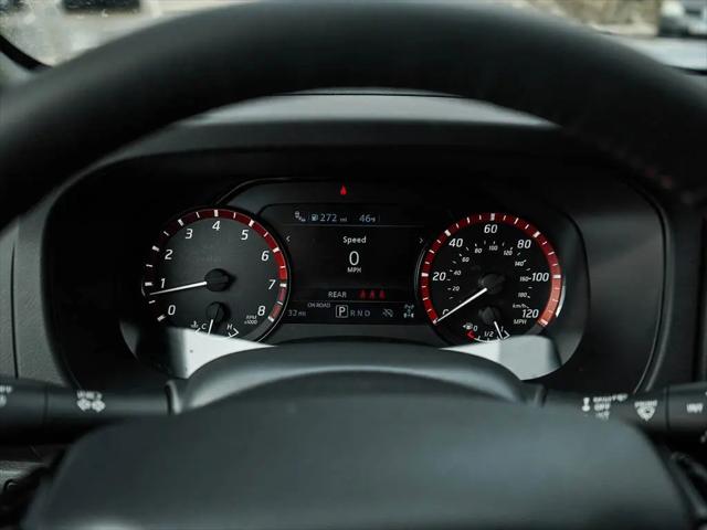 2026 Nissan Frontier Crew Cab PRO-4X 4x4